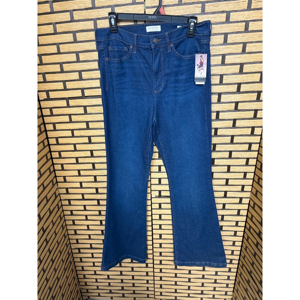 Sofia By Sofia Vergara Melisa Flare Leg Jeans Size 10